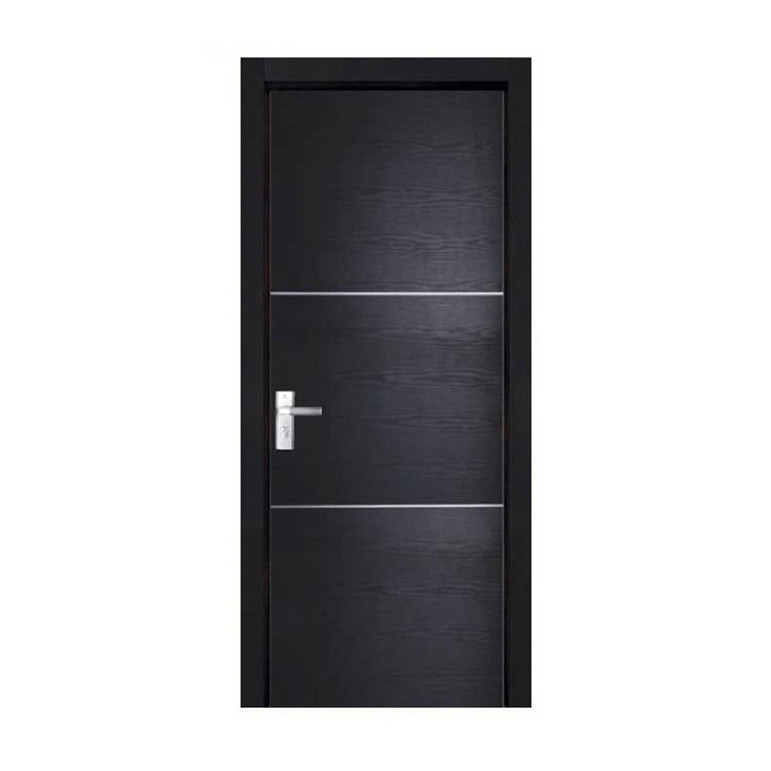 Factory Direct Sale Main Door Philippines Wooden Single Main Door Design Wood Slab Main Entrance Door