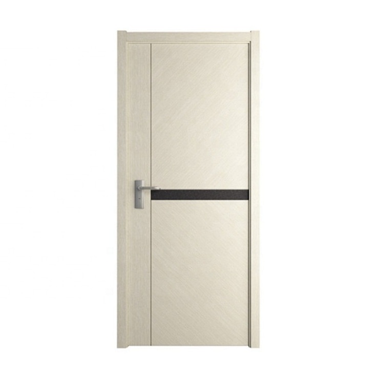 In Stock Modern Wooden Toilet Plated Cheap Melamine Door Prices Manufacturers Wooden Door