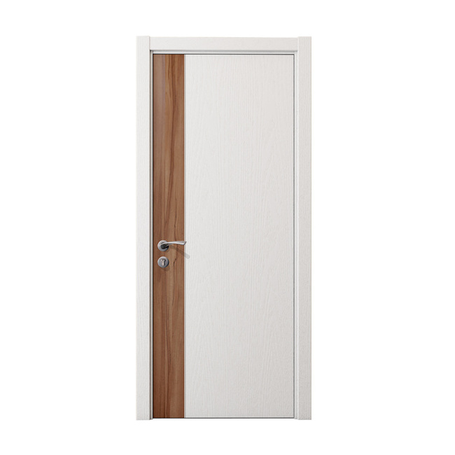 Low moq wooden doors design mdf interior doors