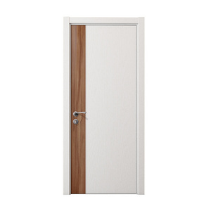 Low moq wooden doors design mdf interior doors