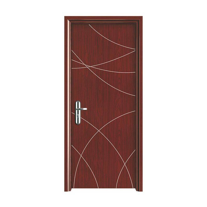 Modern Interior Wooden Skin Factory Wholesale Fancy Room Bathroom Door Options Kitchen Wpc Door Price