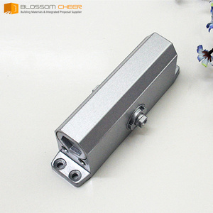 Aluminum Made Commercial Small Door Closer Price in Pakistan 750*2200mm 8 Pairs/set 40-60kg Blossom Cheer CN;GUA Canton Nickel