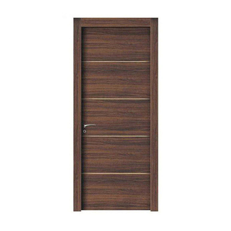 Blossom Cheer Good Quality Flat Panel Composite Wood Door Melamine Sound Proof Door For Interior