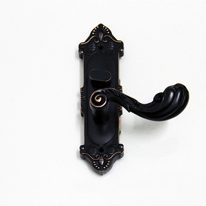 The Fashion Style Popular With Best Quality Good Finish Door Handle  Black Door Lock