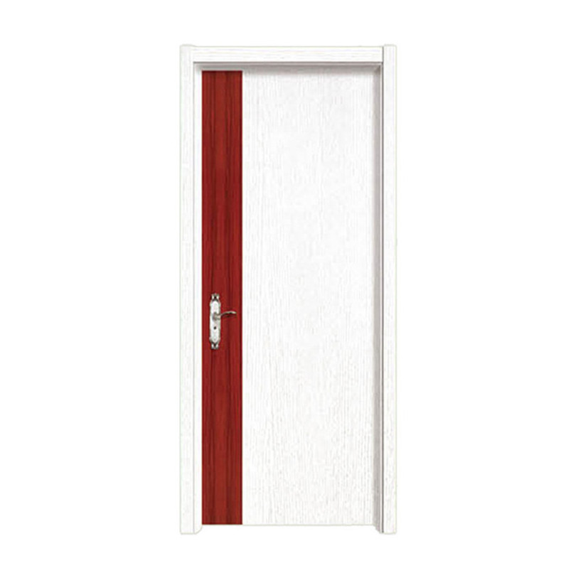 Low moq wooden doors design mdf interior doors