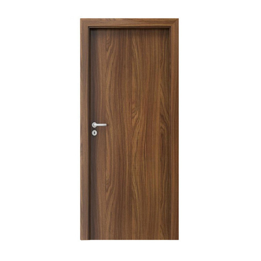 Modern Design Style Simple Design Wood Door Texture Fire Rated Doors Plywood Single Flush Door Interior