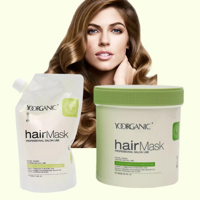 Top Product hair treatment Cream  For Cosmetically Coloured dye Hair Natural extract Moisturizing Repair Hair Mask