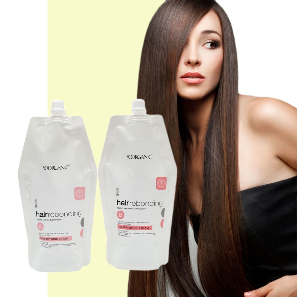 Wholesale Top Quality Hair Softener Styling Without Hurting Hair Smoothing Perm Water Straightening Rebonding Cream