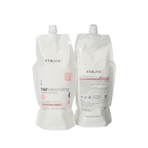 Best Quality Salon Ideal Hair Straight Perm Rebonding Cream From Korea