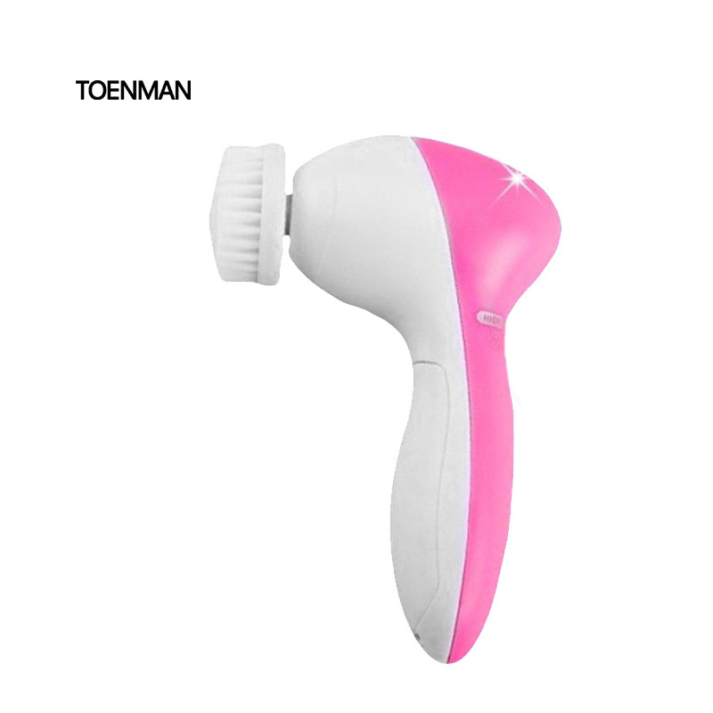 Wholesale Electrical Spin Brush Facial Cleaner Machine Face Deep Cleansing Facial Massager Brush