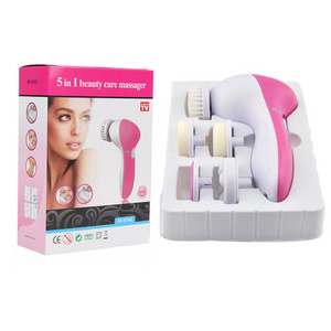 Wholesale Electrical Spin Brush Facial Cleaner Machine Face Deep Cleansing Facial Massager Brush