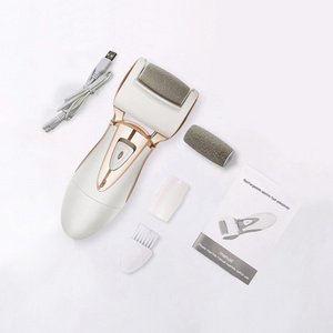 New Arrival Vacuum USB Rechargeable Hard Skin Foot File Callus Remove Trimmer Electric Callus Remover for Feet