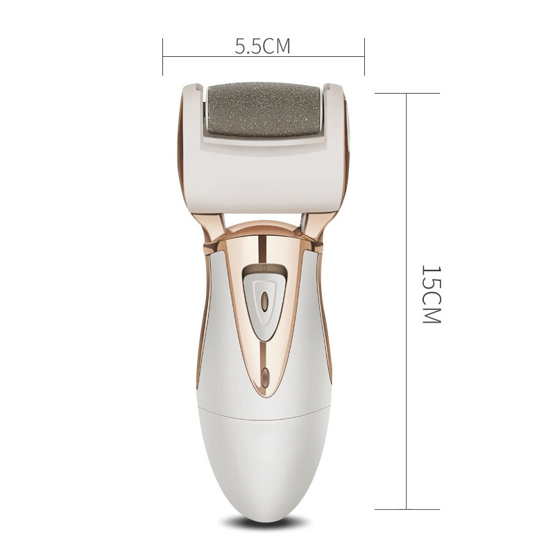 New Arrival Vacuum USB Rechargeable Hard Skin Foot File Callus Remove Trimmer Electric Callus Remover for Feet