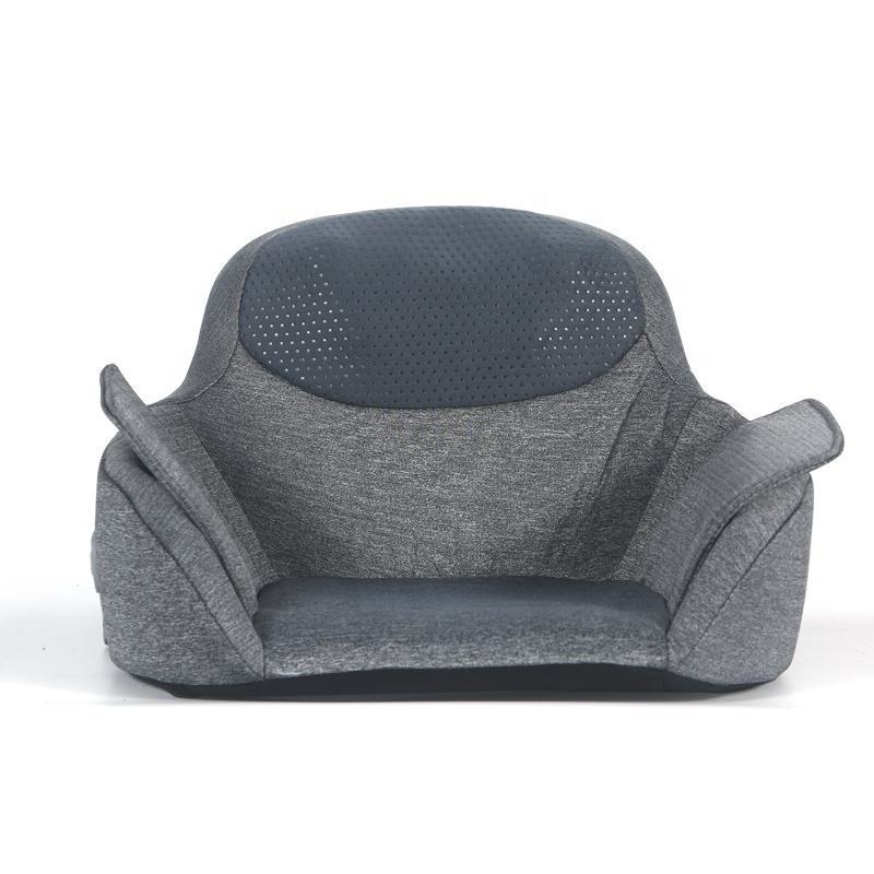 Electric Vibration Back And Waist Shiatsu Kneading Massage Seat Cushion