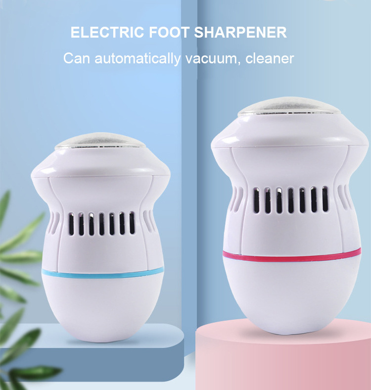 USB Rechargeable Foot Scrubber Hard Dead Skin Foot File Professional Vacuum Electric Callus Remover for Feet