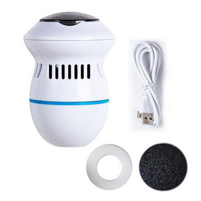 USB Rechargeable Foot Scrubber Hard Dead Skin Foot File Professional Vacuum Electric Callus Remover for Feet