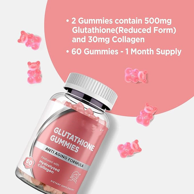 OEM Private Label  gummies with collagen for skin care whiten gummies with Vitamin C health care supplement