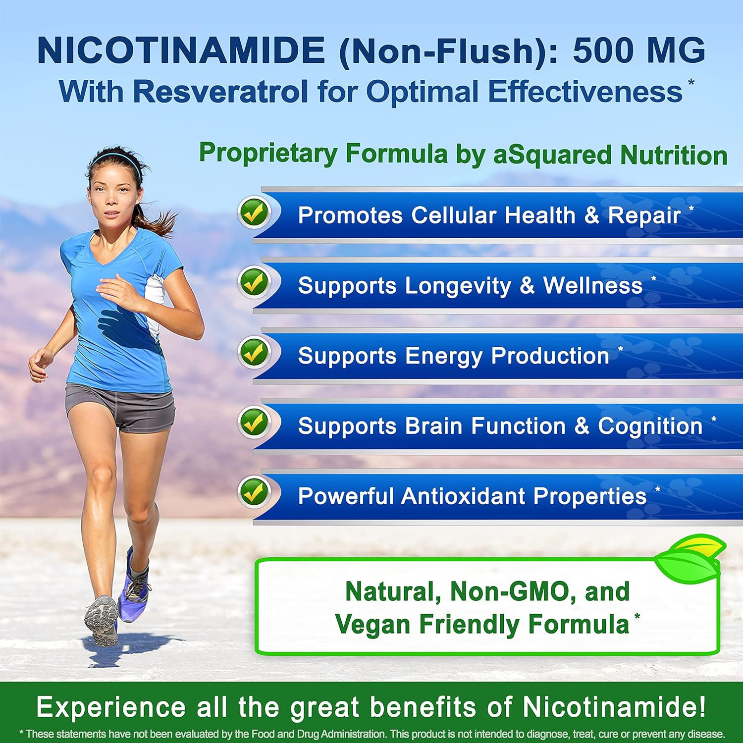 Hot Quality Nicotinamide Capsules NMN Pills with Resveratrol  Pills to Support NAD, Skin Cell Health & Energy 120 counts