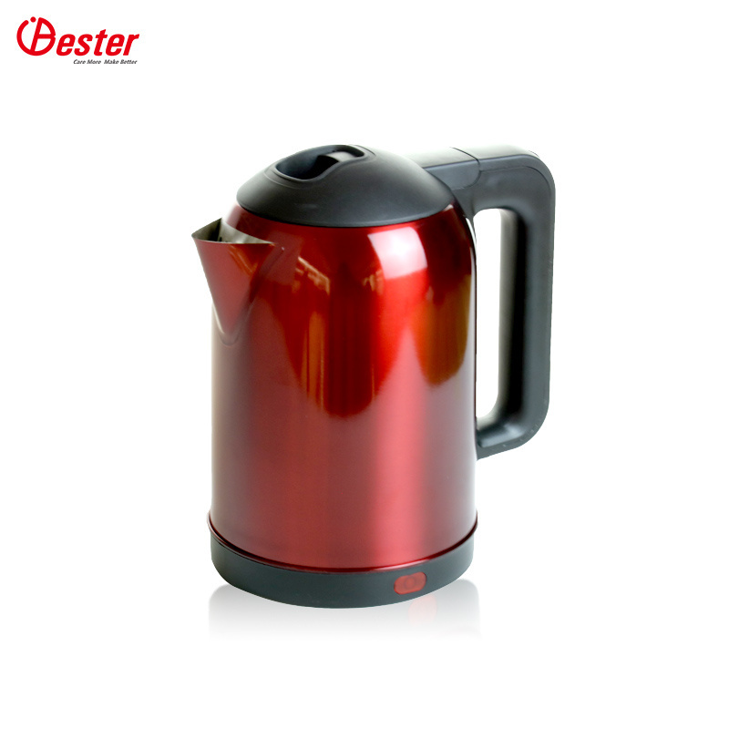 Electric Tea Whistle Whistling Cordless Electric 1500w 1l Camping Water Coffee Stainless Steel Kettle