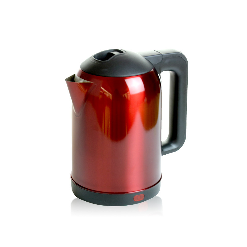 Electric Tea Whistle Whistling Cordless Electric 1500w 1l Camping Water Coffee Stainless Steel Kettle