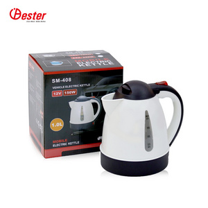 mini car 1liter travel kettle boiler hot water 12v electric car kettle