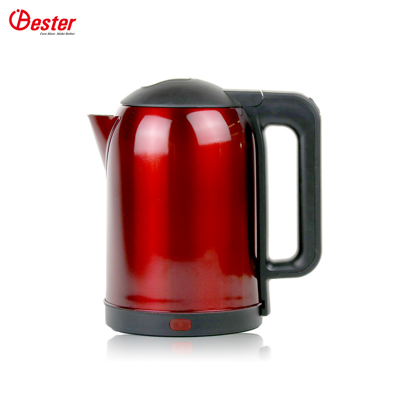 Electric Tea Whistle Whistling Cordless Electric 1500w 1l Camping Water Coffee Stainless Steel Kettle