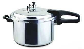 gas aluminum pressure rice cooker