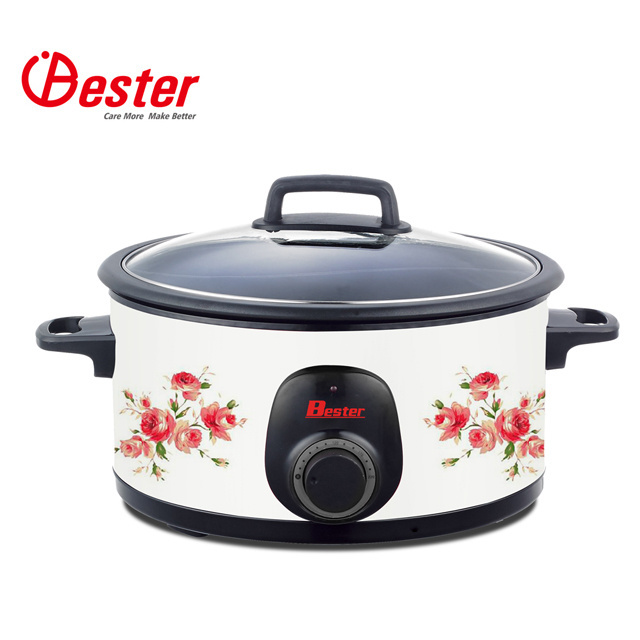 Customized stainless steel keep health slow cooker automatic soup slow cooker