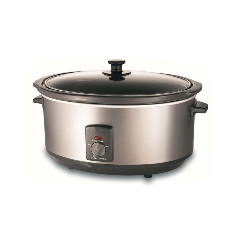 Customized stainless steel keep health slow cooker automatic soup slow cooker