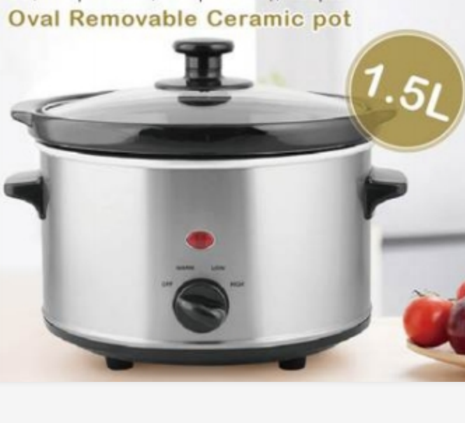 Customized stainless steel keep health slow cooker automatic soup slow cooker