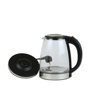 Electric Tea New Water Kettles Kitchen Teapot Maker Heat Resistant Borosilicate Filter 1.8l Infuser Coffee Glass Kettle