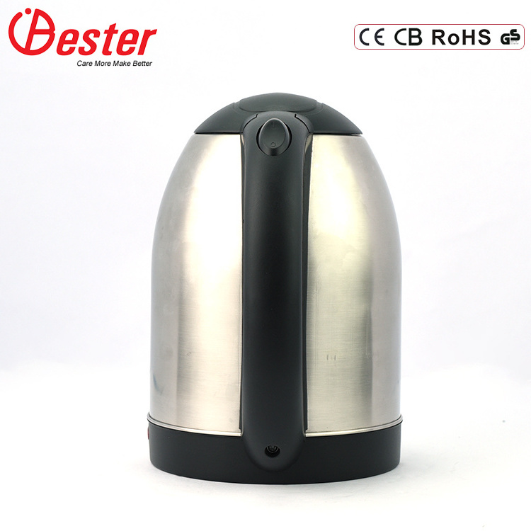 Promotion product China electric automatic water kettle home appliance 220v big stainless steel electric kettle