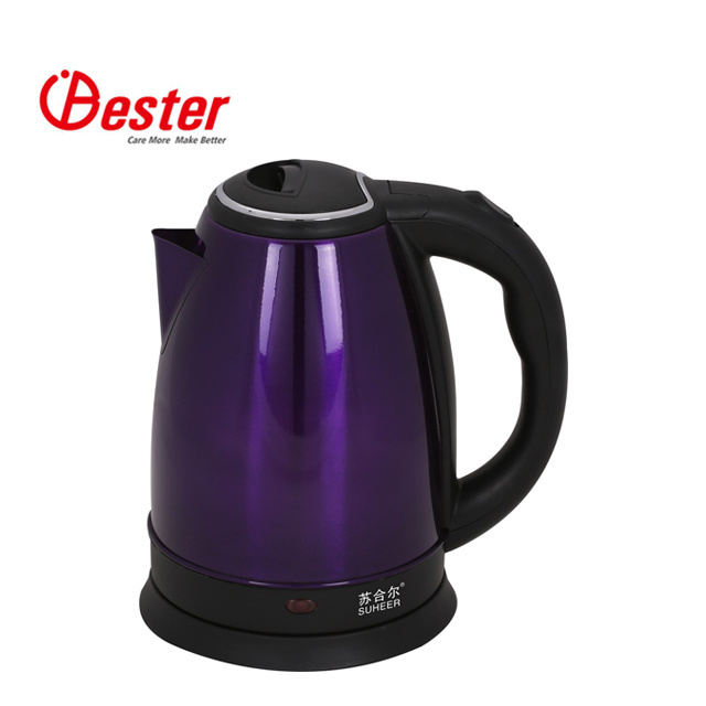 Colorful quite fast boiling auto shut off protection tea maker electric gooseneck water kattle electric kettle