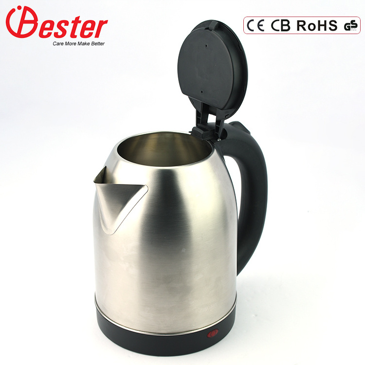 Promotion product China electric automatic water kettle home appliance 220v big stainless steel electric kettle