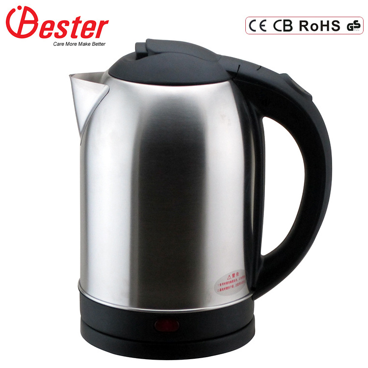 Promotion product China electric automatic water kettle home appliance 220v big stainless steel electric kettle