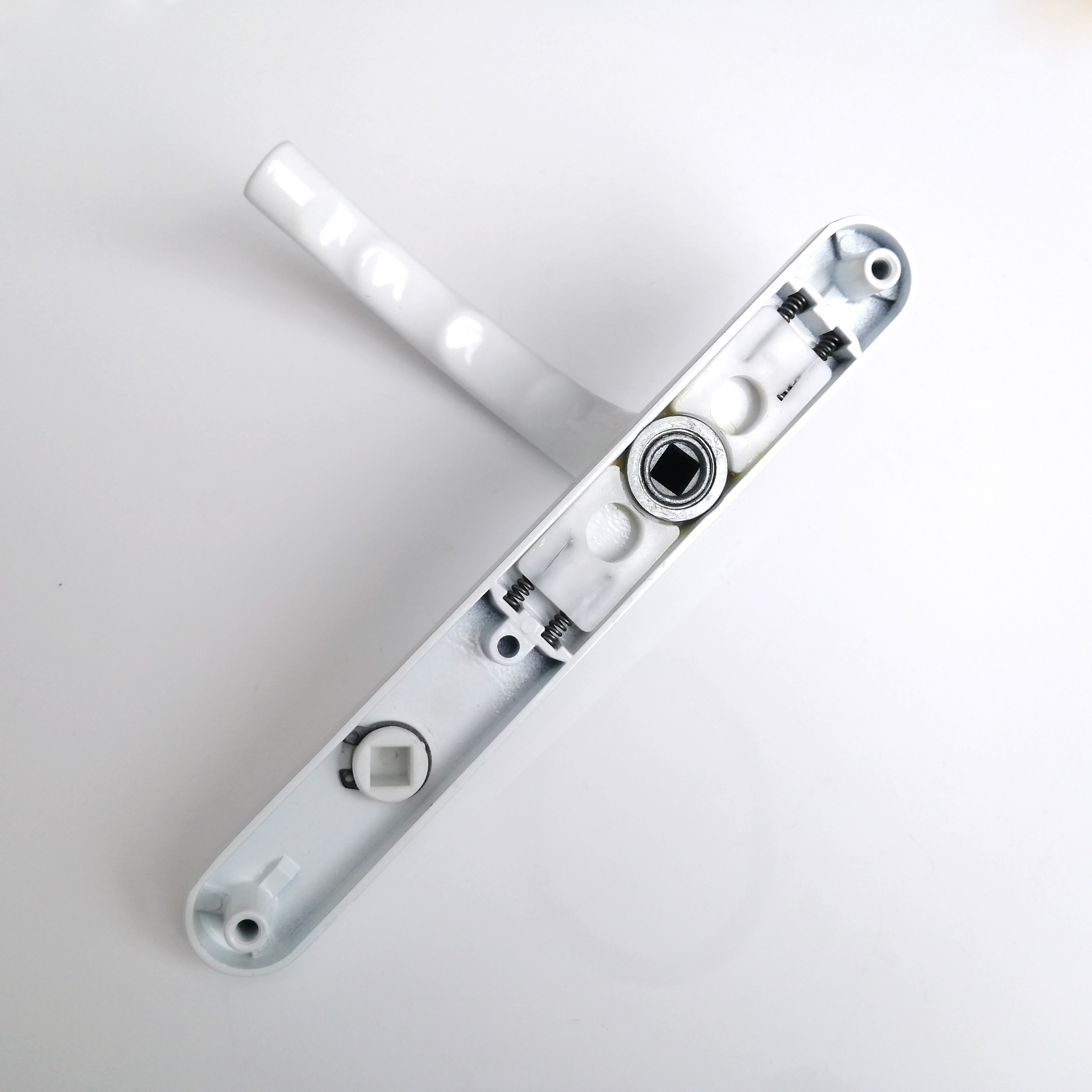 Factory price aluminium alloy lever handle door lock with knob