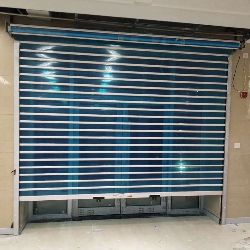 Factory direct sales Crystal Rolling Up Shutter Door for Modern Design Crystal Gate Fashion Shop