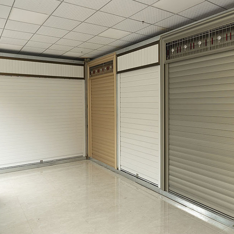 Hot Selling Electric Industrial Automatic Metal High Speed Rolling Shutter Door Aluminum Alloy Hard Garage High Speed Door