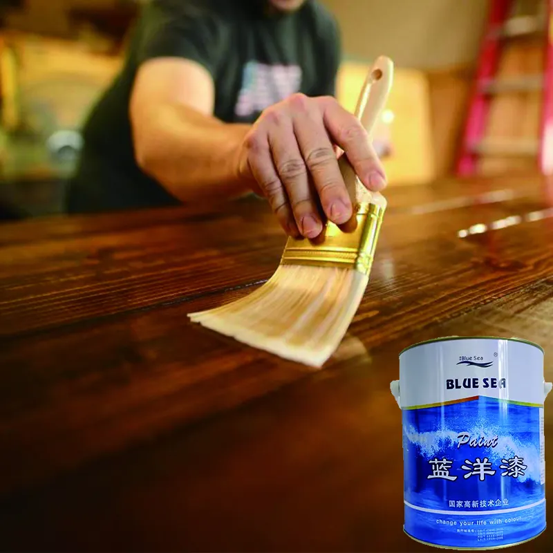 UV resistant floor wood wax oil  brushed hard wax oil finish flooring wooden wax top coating paint