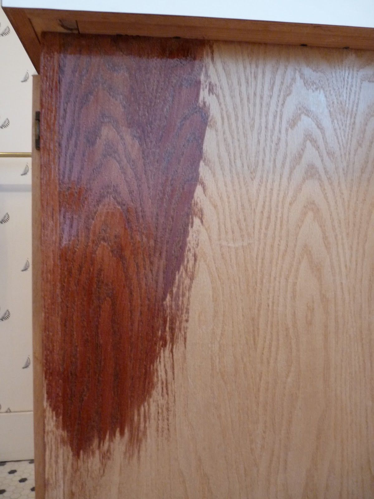 High Performance Wood Stain  Paint  for mahogany/teak/walnut