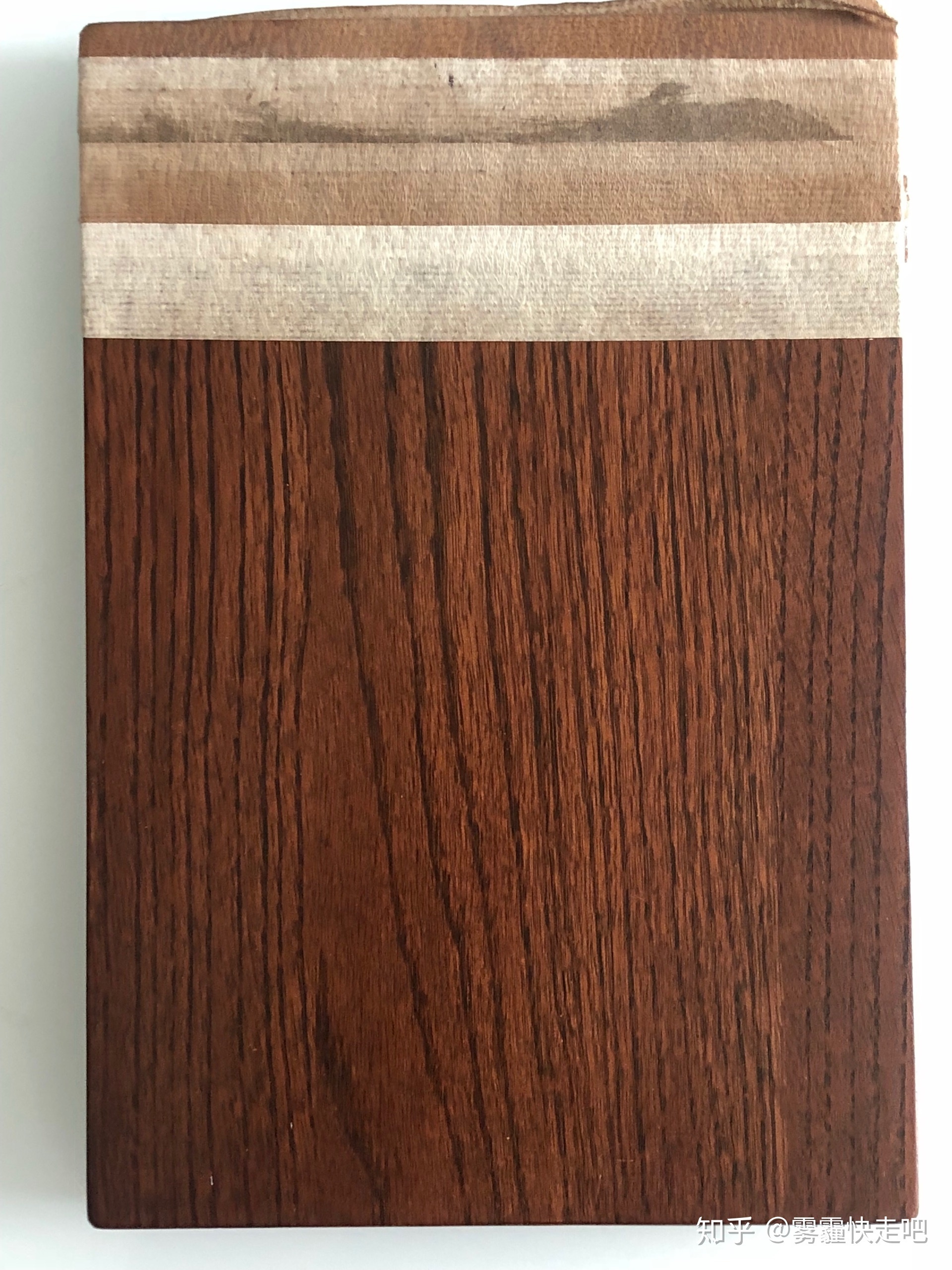 Mahogany Walnut wood stain oil paint