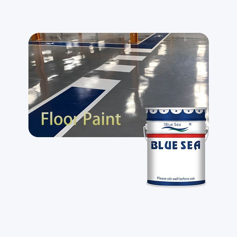 Self-leveling Dust-proof Epoxy Resin Floor Paint And Wear-resistant Epoxy Floor Paint