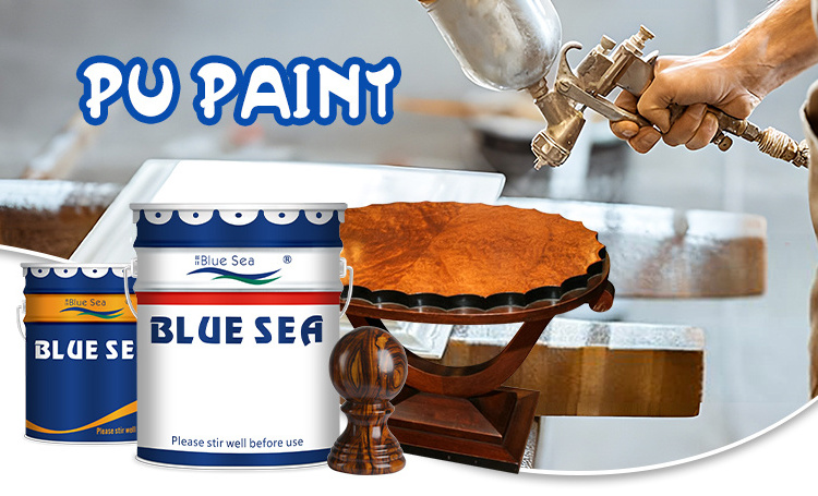 High Quality Polyurethane Wood Paints Acrylic Emulsion Wood Paint Acrylic Paints