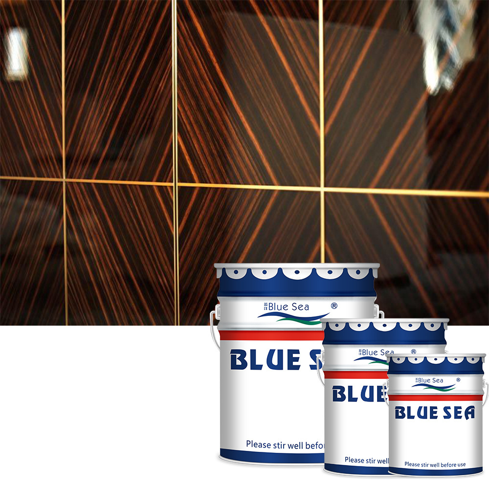 Polyurethane Oil Based High Fullness Teak High Glossy Wood Paint Varnish for Wood Deco