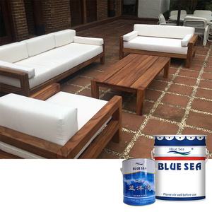 Eco-Friendly  Polyurethane Acrylic Exterior Wood Paint Exterior outdoor Wood Varnish