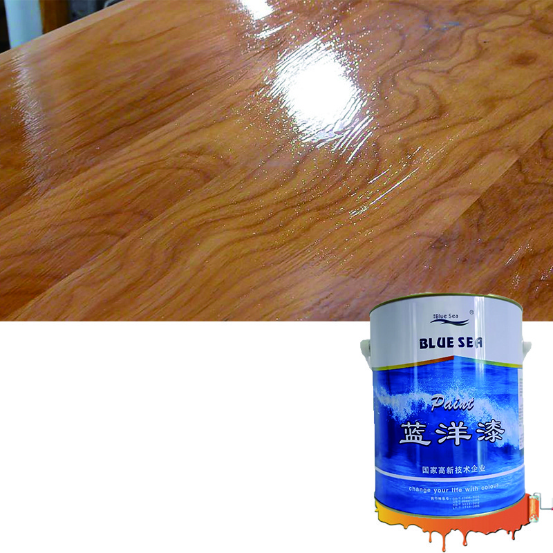 High Gloss Solid Wood Sealer Paint Luiqid Varnish Glossy Topcoat For Wood Coating