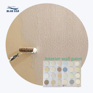 Odorless Eco House Painting White Colour Waterborne Interior Wall Latex Paint