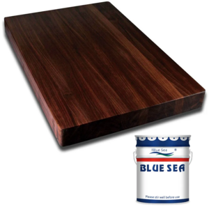 Polished shine mahogany teak walnut wood oil stain clear coat for solid wood paint finish oil furniture paint