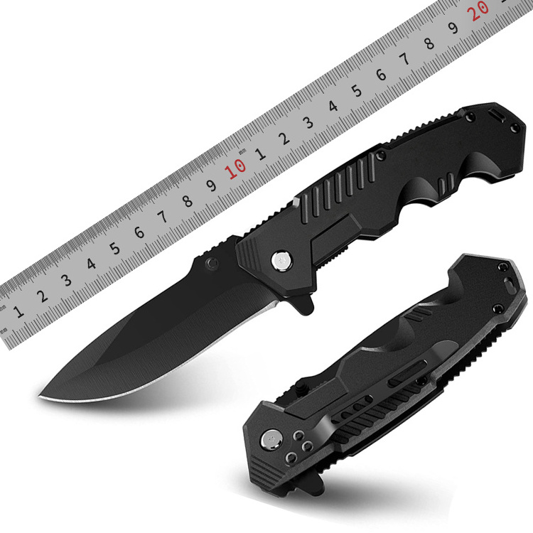 2024 Hot selling Personalized Folding Knife Best Gift Outdoor Camping Hunting Survival Pocket Knife Custom Logo Carving Knife