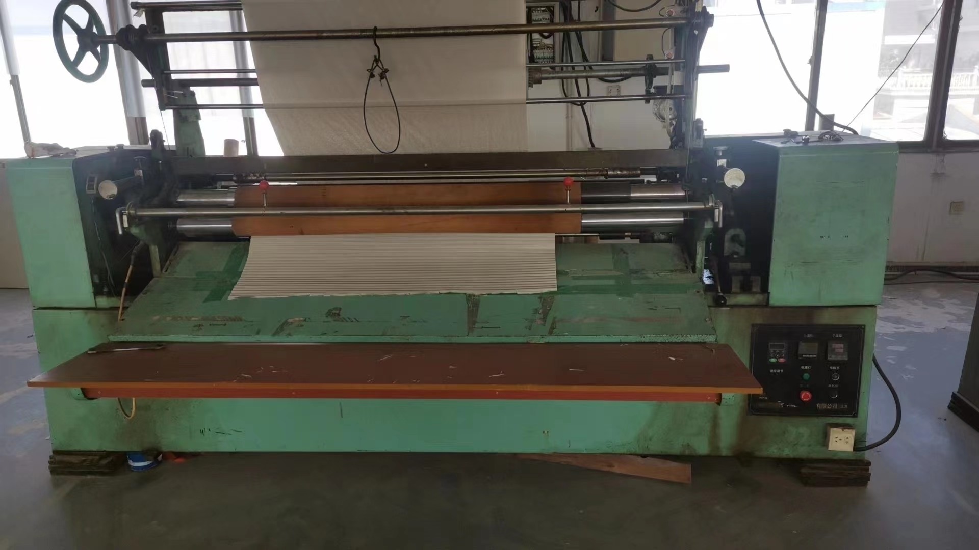 Multifunction Fabric Pleating Machine Sunray Pleating Plisse Pleat Machine Mesin Plisket